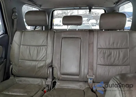 2008 Toyota Sequoia Limited из США, поврежденный, VIN 5TDBT48A77S286571
